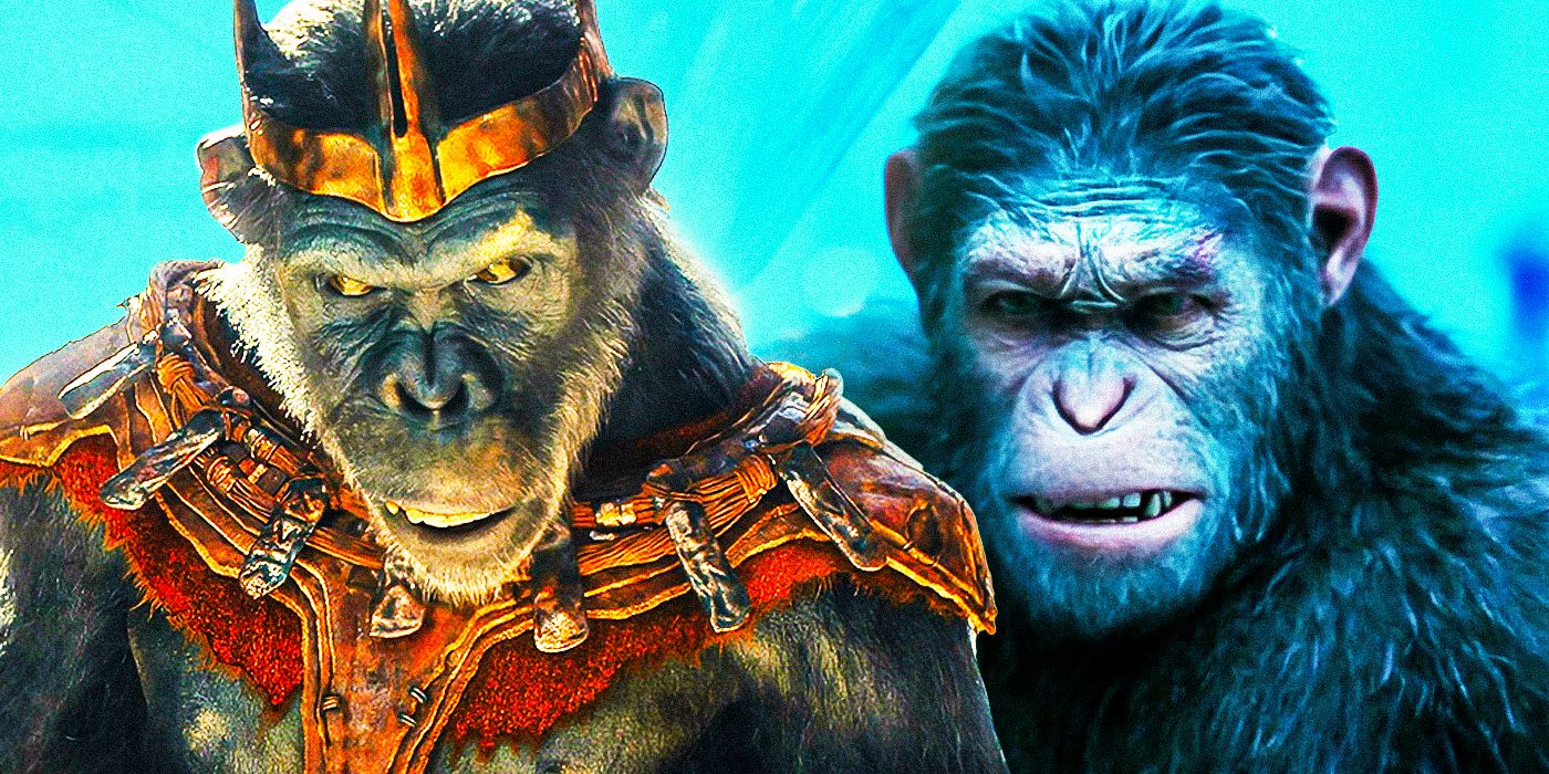 El nuevo villano del planeta de los simios está rompiendo la mayor regla de César después de 300 años