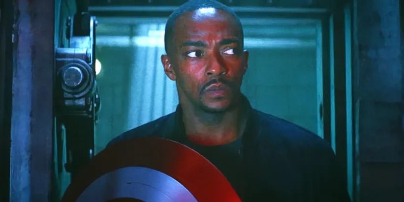 Las imágenes del primer vistazo del Capitán América 4 revelan el nuevo traje de gorra de Sam Wilson y el Thunderbolt Ross de Harrison Ford