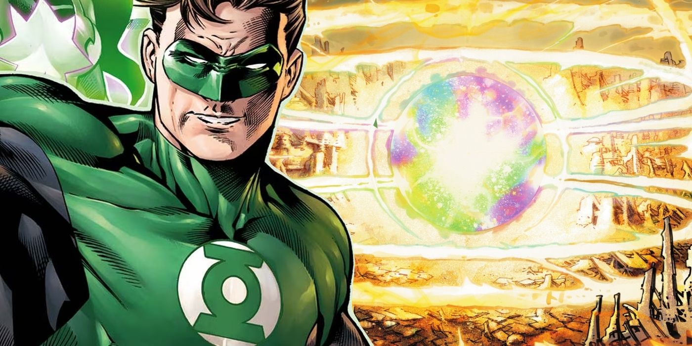 Green Lantern se enfrenta a la sublime “Source Lantern”, la batería de linterna más potente de DC jamás creada