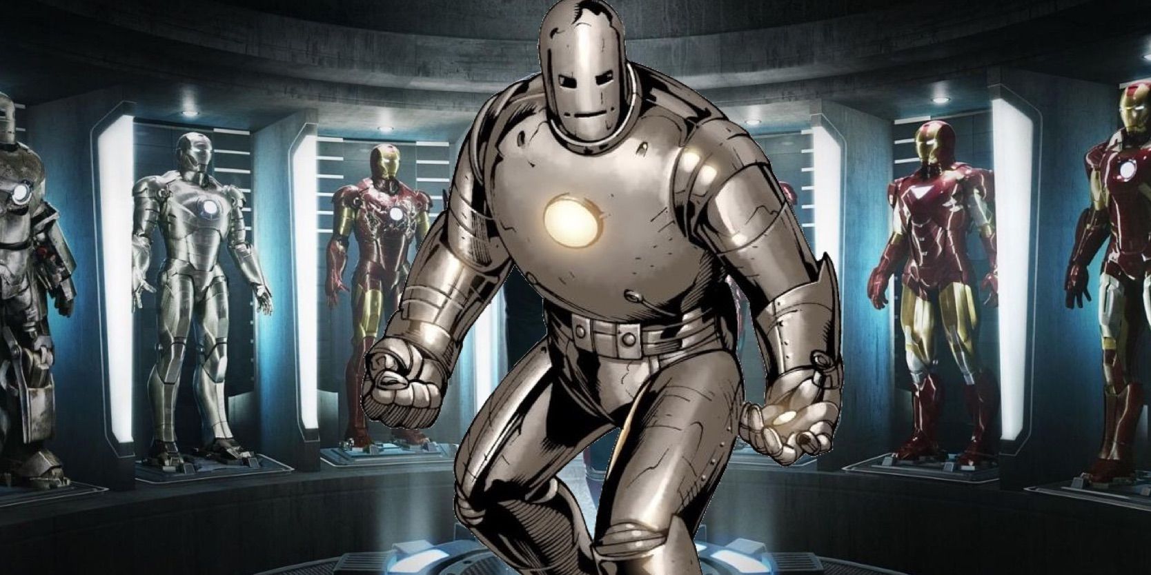 Marvel corona oficialmente la armadura MCU más impresionante de Iron Man (según su padre)