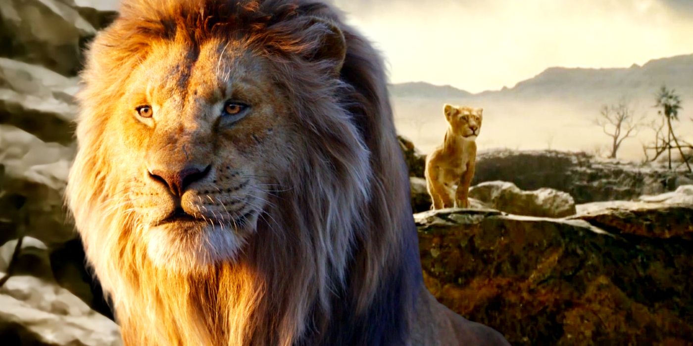The Lion King World se expande más allá de Pridelands para lugares nevados en el avance de Mufasa mostrado en CinemaCon