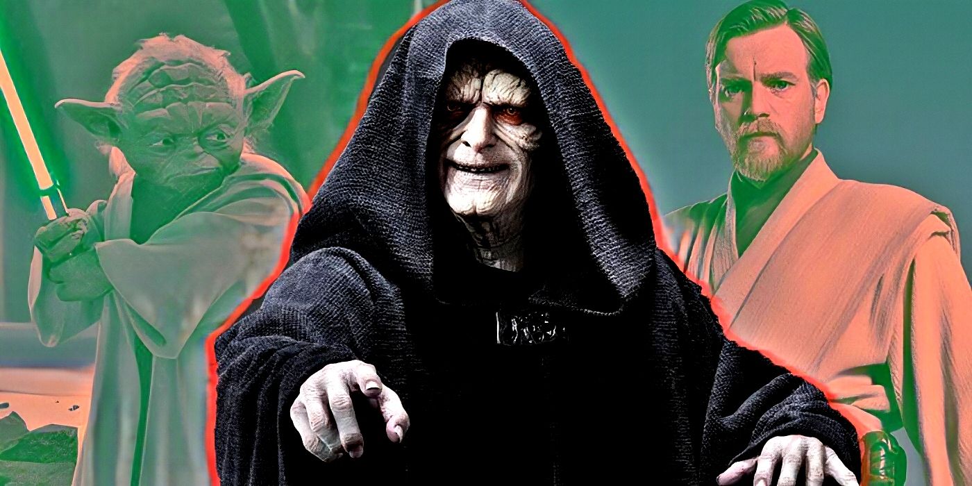 El emperador Palpatine quería específicamente que 1 poder de la Fuerza Jedi fuera olvidado para siempre