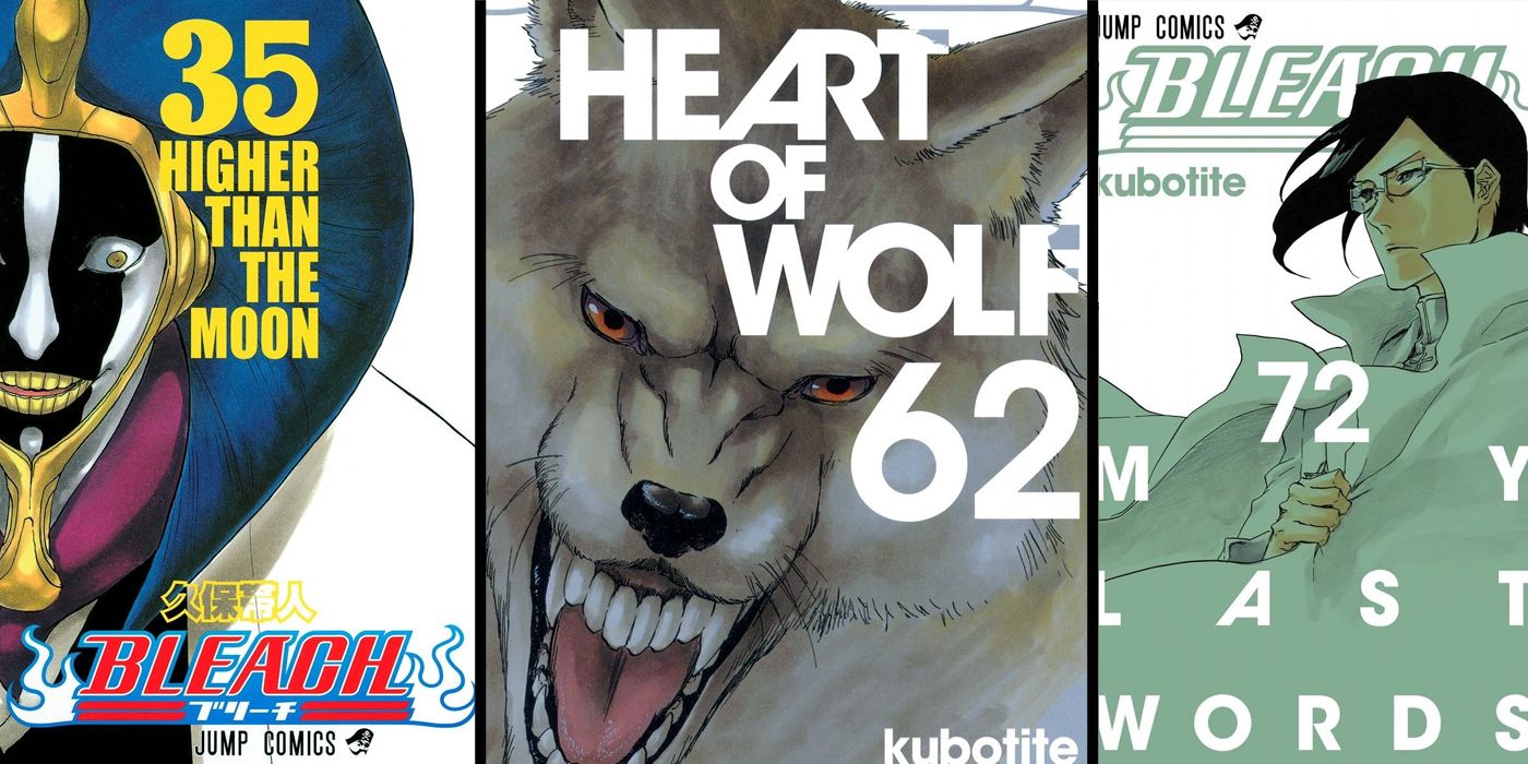 10 mejores portadas de manga de Bleach