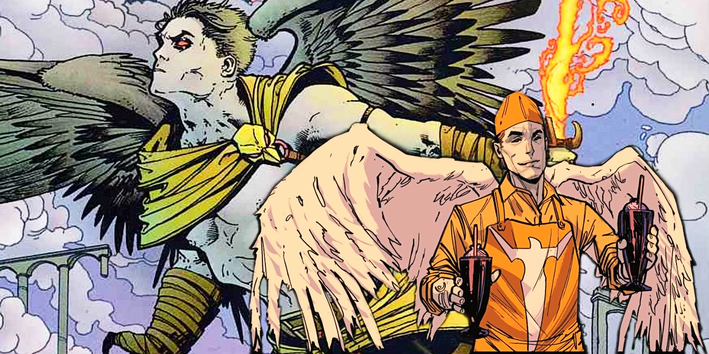 El controvertido "Ángel" de la Liga de la Justicia regresa, abriendo la puerta a las historias más extrañas de DC hasta el momento