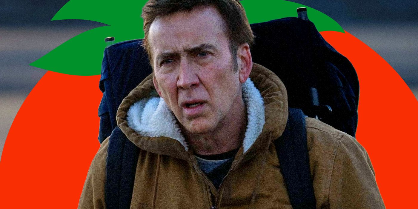 La nueva película del monstruo de Nicolas Cage continúa la redención de Rotten Tomatoes de la estrella después de grandes caídas
