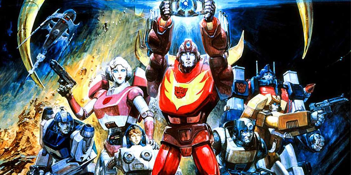 Transformers estrena oficialmente un ícono de la película del 86 en una nueva continuidad