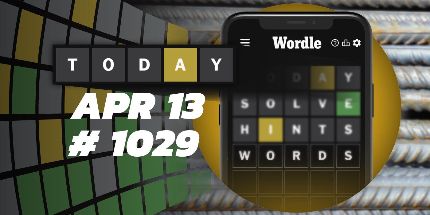 Consejos y respuestas de Wordle de hoy: 13 de abril de 2024 (rompecabezas n.° 1029)