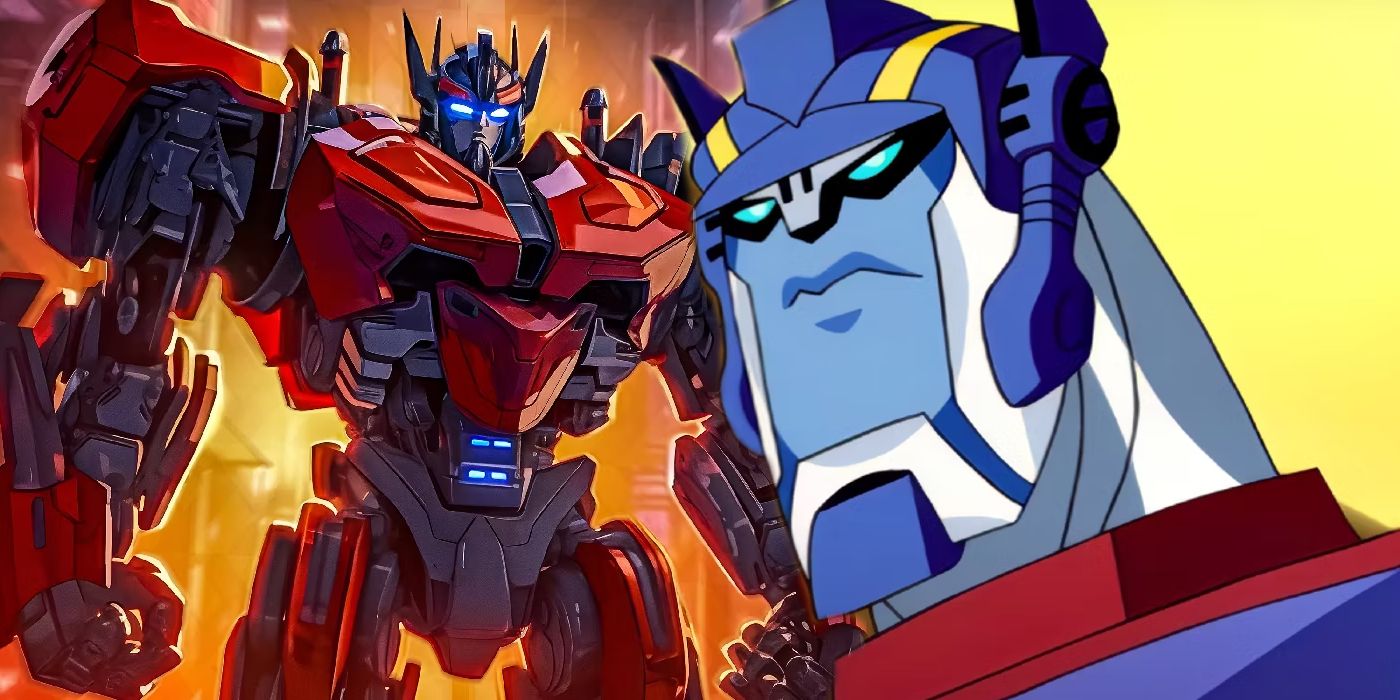 El video de Transformers One revela el logotipo de Optimus Prime y Megatron Origin Story