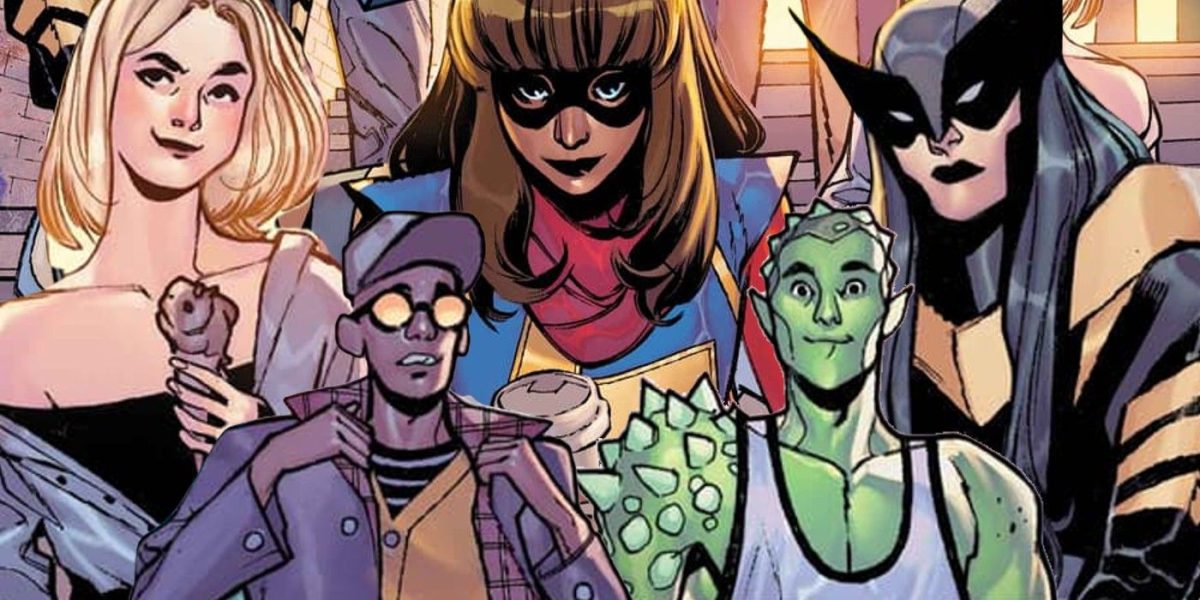 Ms. Marvel y Wolverine se apoderan de Nueva York en NYX: explicación de la lista completa