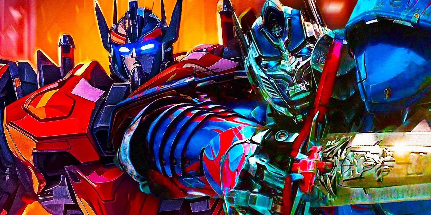 Por qué Optimus Prime tiene un nombre diferente en la nueva película Transformers de 2024