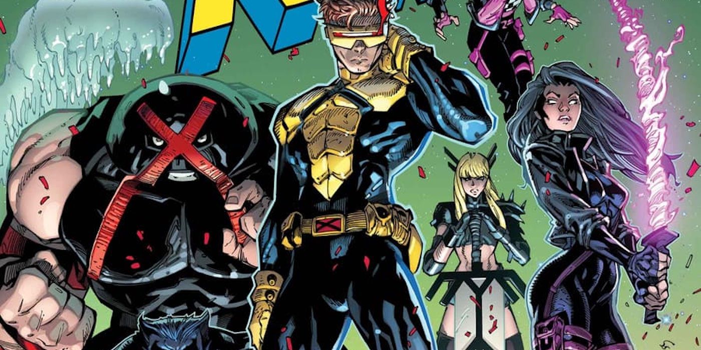 Cyclops lidera una revolución mutante en la serie X-MEN posterior a Krakoa de Marvel