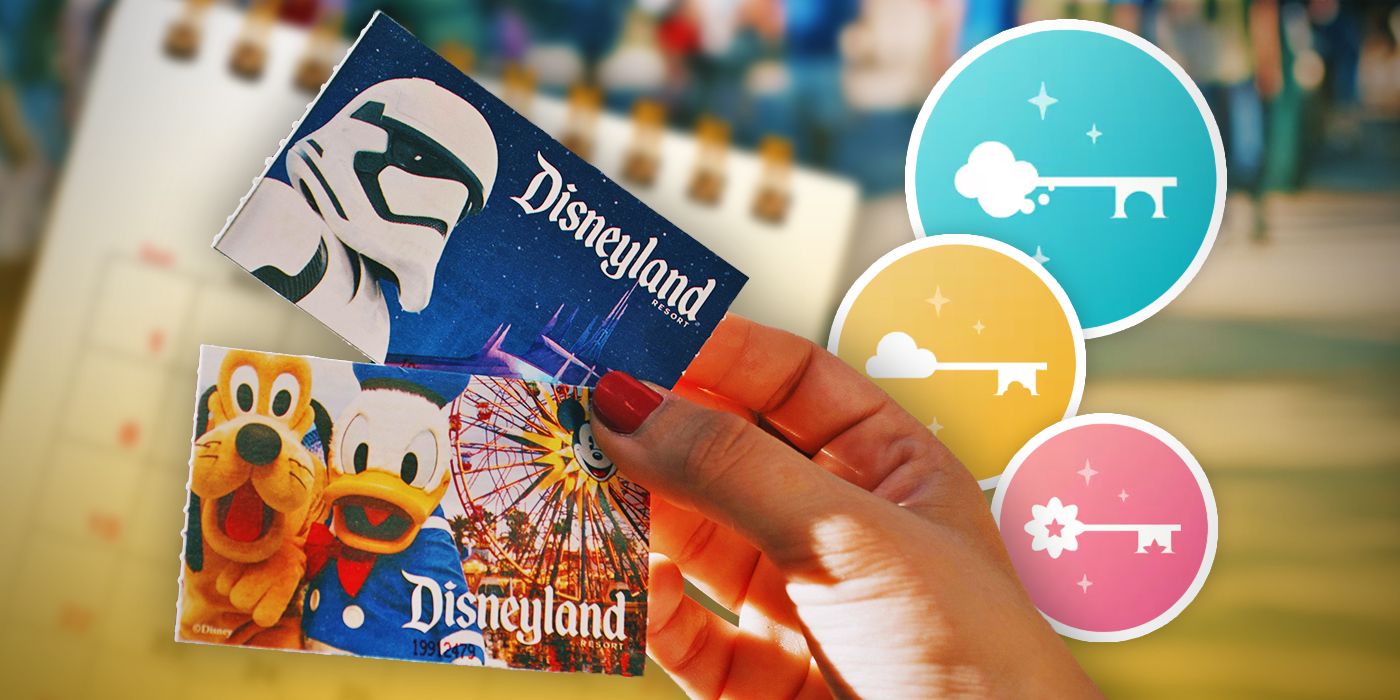 Pases anuales de Disneyland: todos los pases Magic Key, precios y fechas bloqueadas