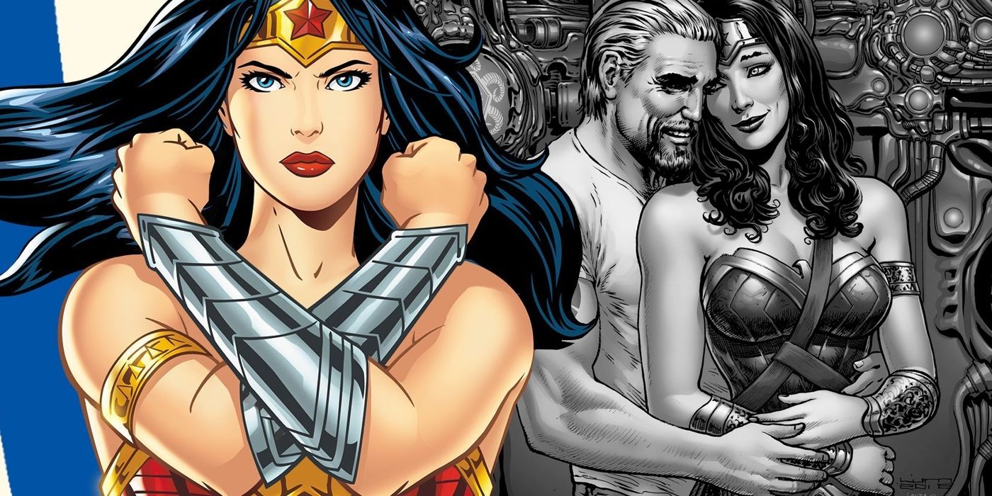 "Web of Amazon Lies": el romance icónico de Wonder Woman comienza de nuevo, con un giro oscuro