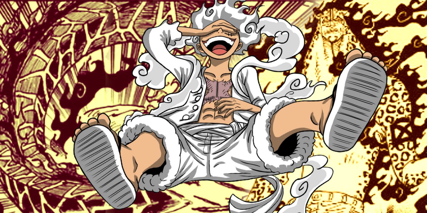 Cómo el despertar de la fruta del diablo de Luffy es único en One Piece