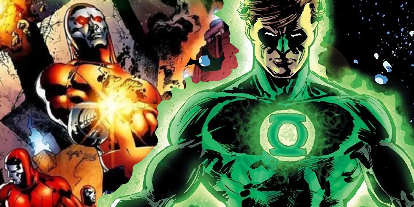 Los nuevos "Manhunters" de Green Lantern son la amenaza perfecta para el Cuerpo