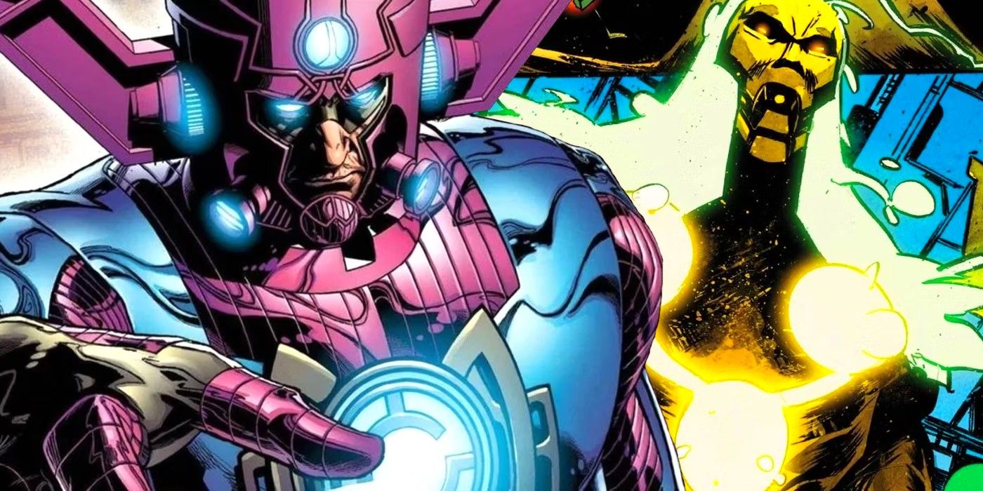 Marvel presenta el rediseño de Doctor Doom mientras comienza su búsqueda para matar a Galactus