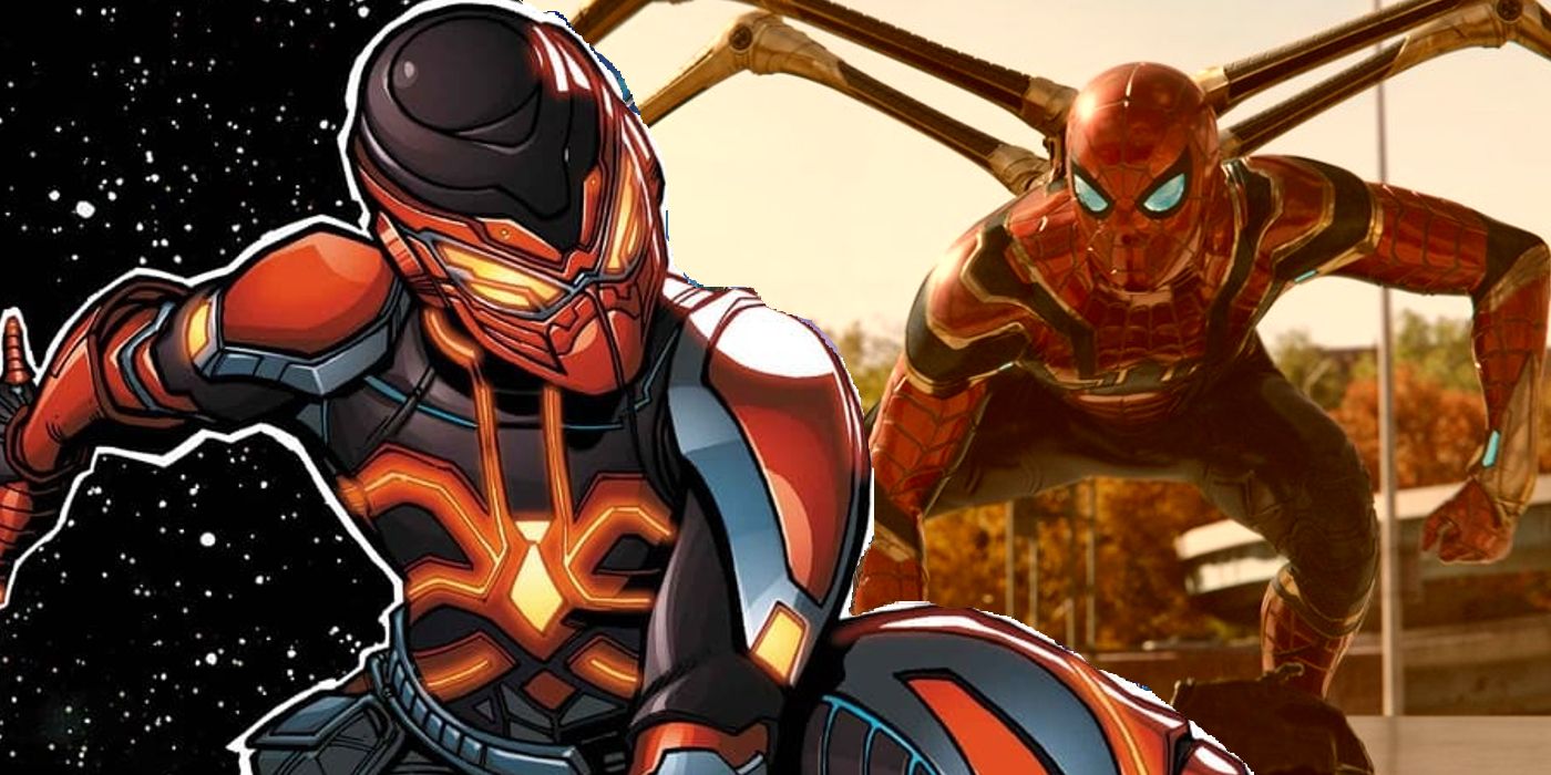 El nuevo disfraz de STAR-SPIDER es una corrupción escalofriante del traje MCU de Spider-Man