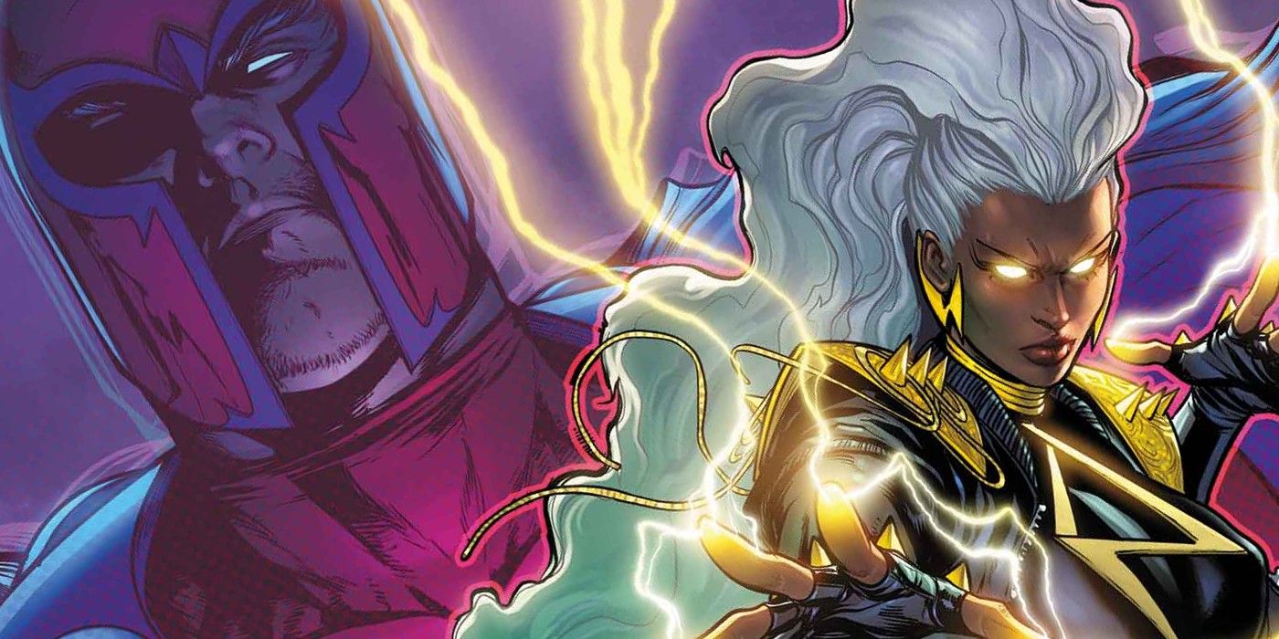 Magneto y Storm acaban de estrenar el movimiento combinado más genial de X-Men en años