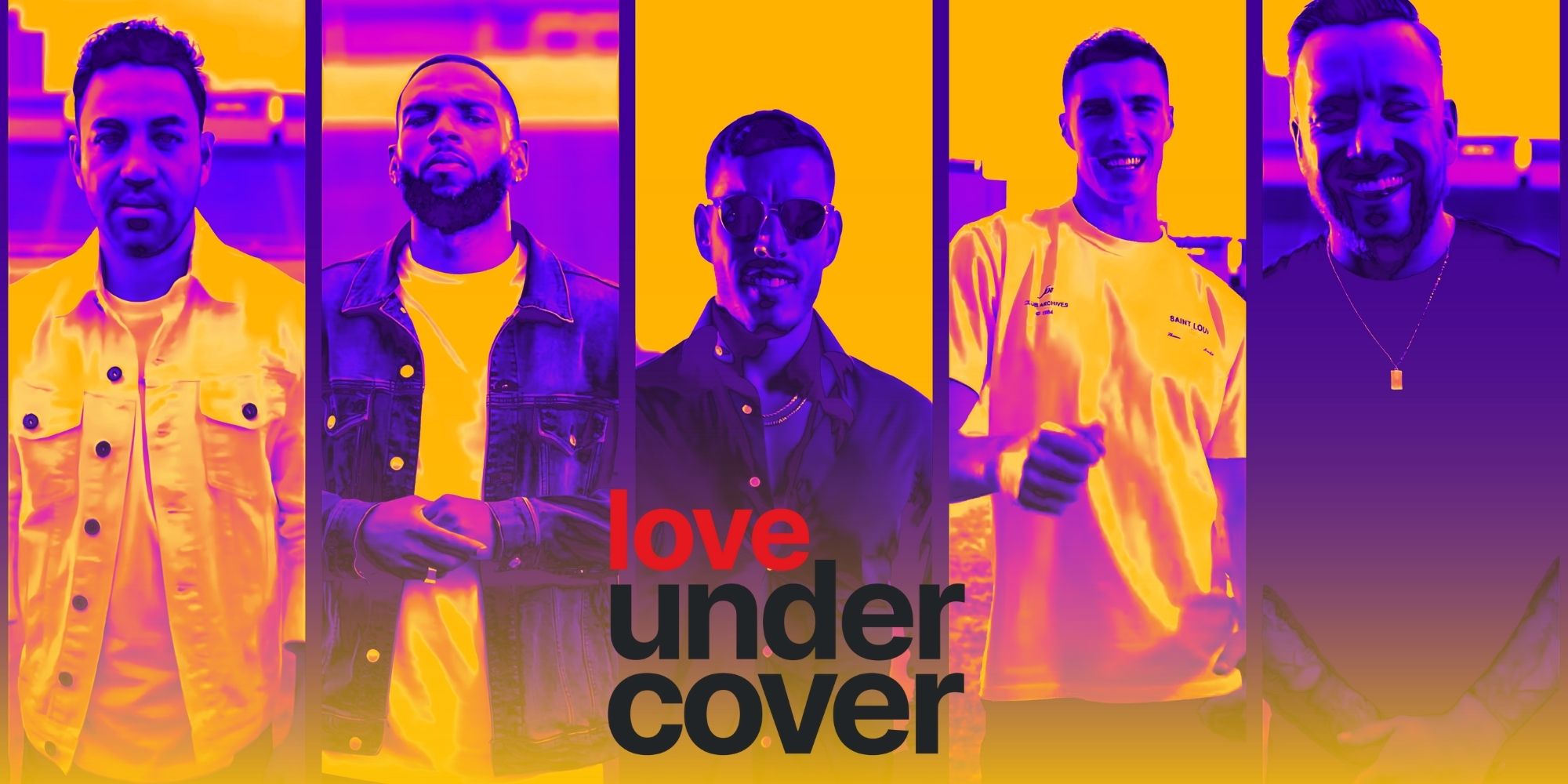 Love Undercover Temporada 1: Guía del reparto