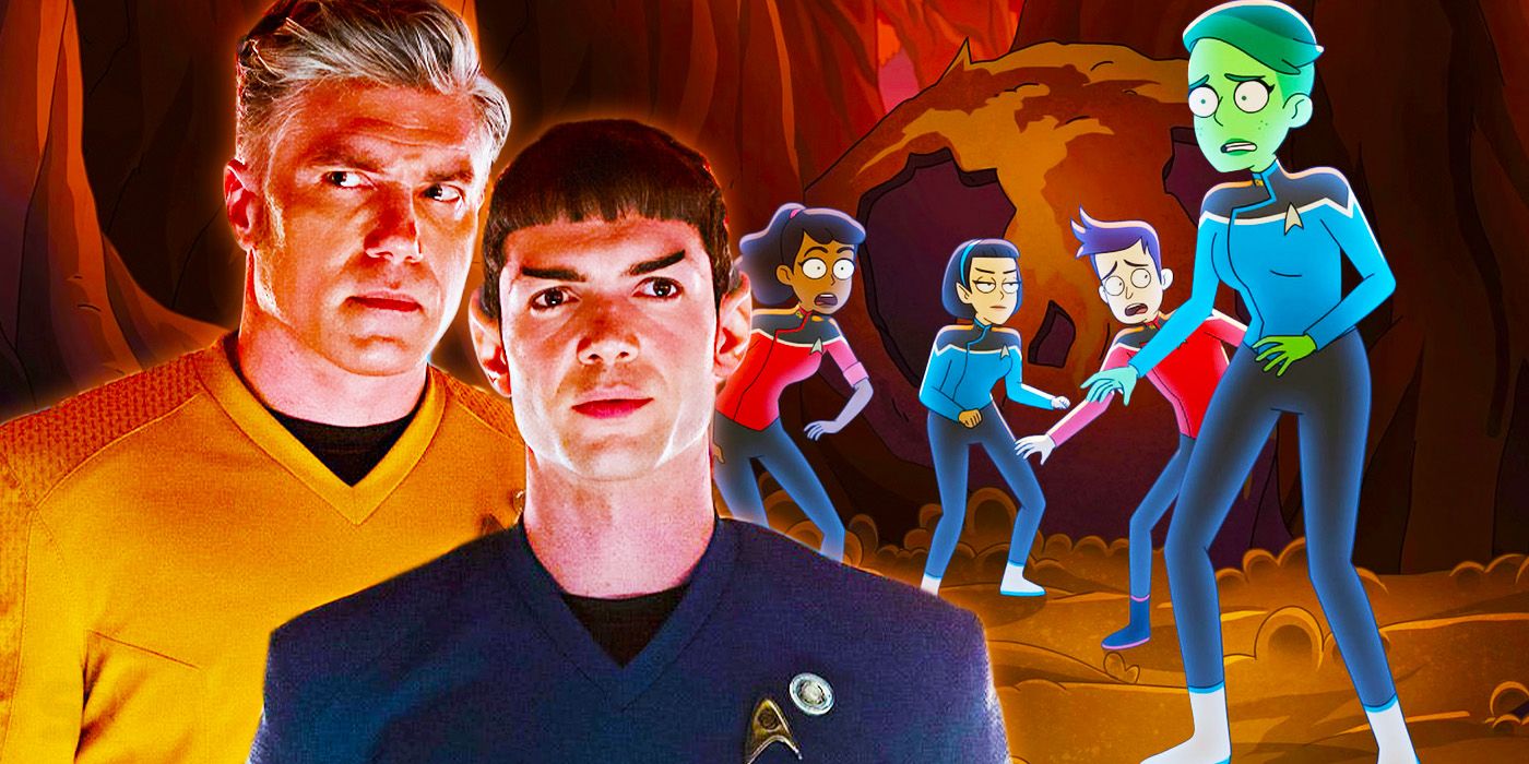 Star Trek: Strange New Worlds renovado para la temporada 4, Lower Decks termina con la temporada 5