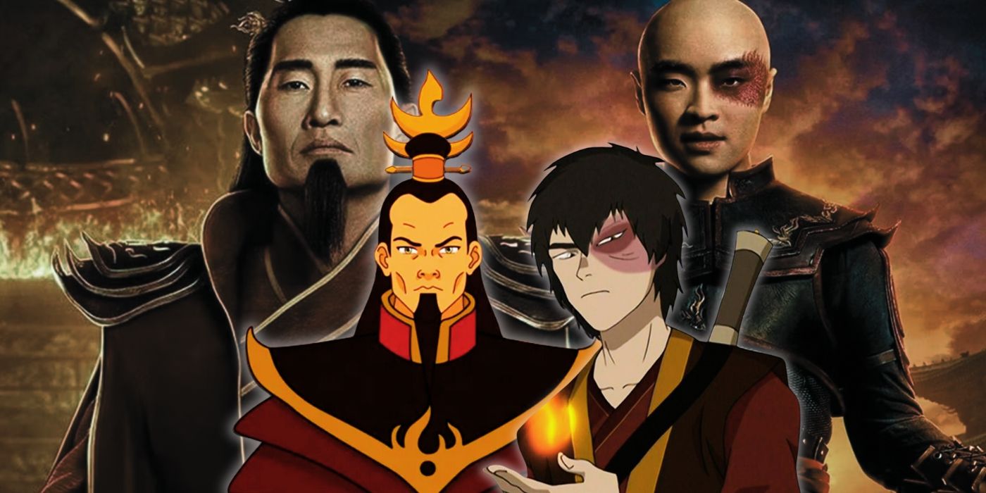 Avatar: La verdadera razón por la que el Señor del Fuego Ozai trató a Zuko con tanta crueldad