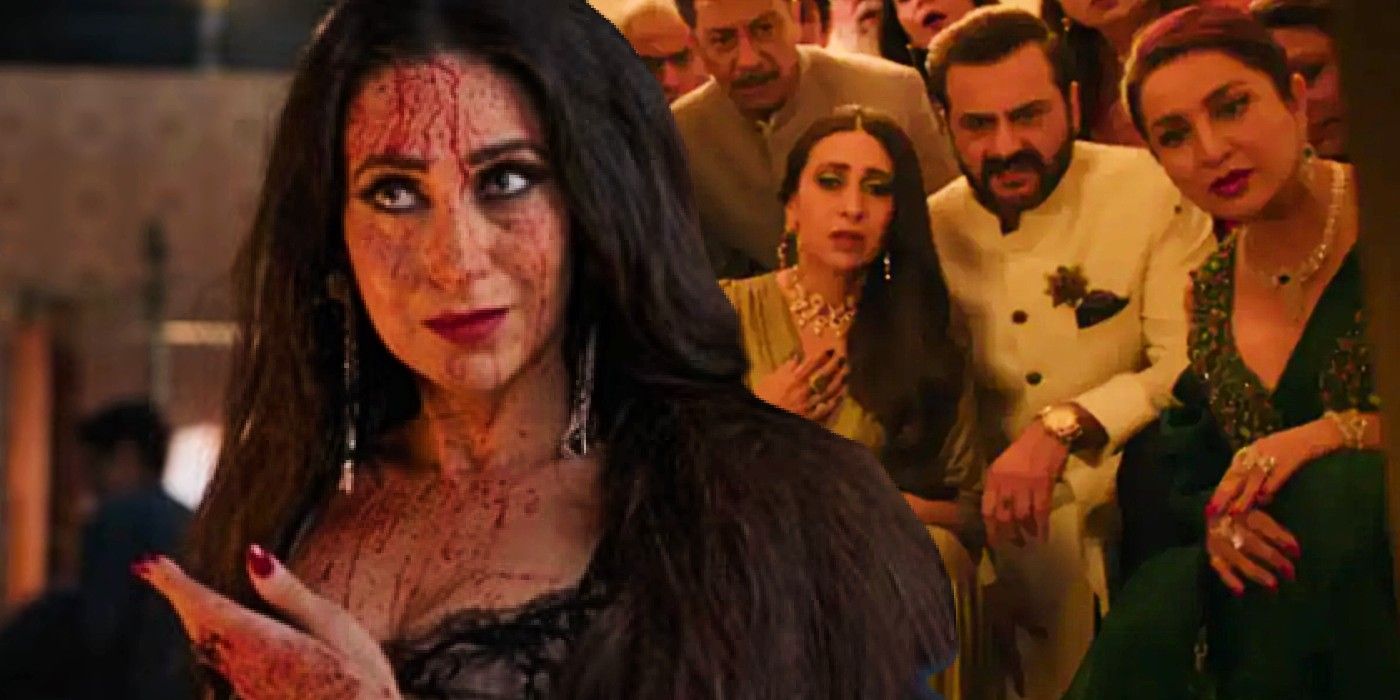 Por qué a Karisma Kapoor le encantaba interpretar a un personaje “loco y excéntrico” en Murder Mubarak de Netflix