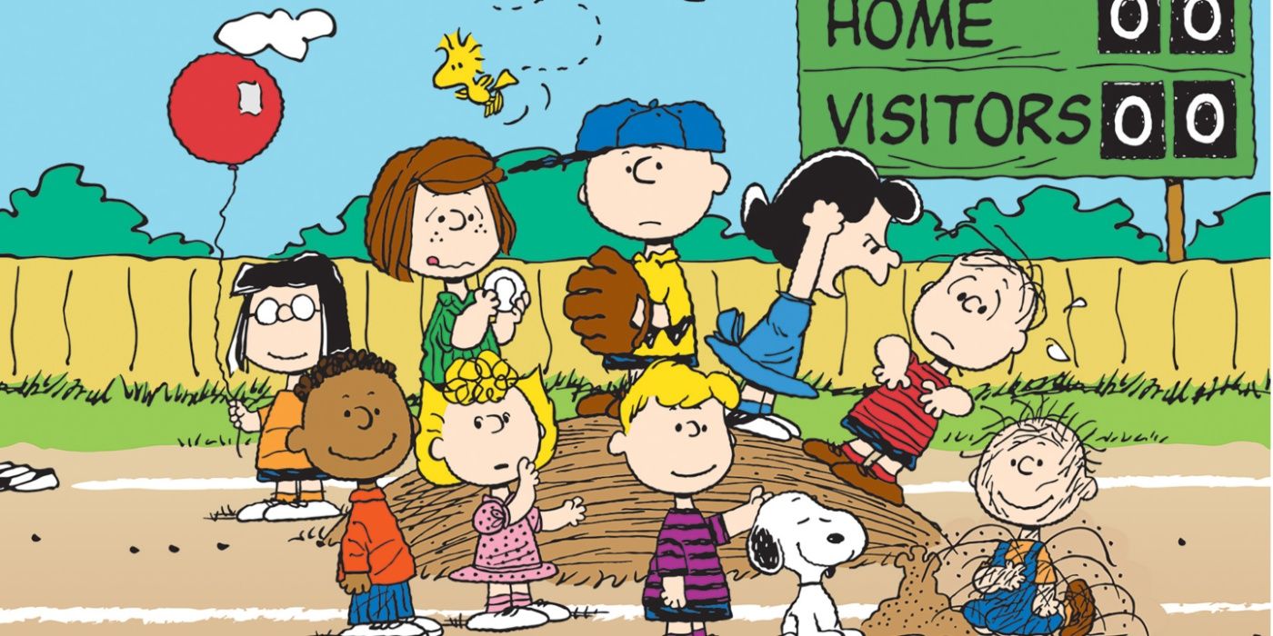 Los 10 cómics de Peanuts más divertidos sobre el béisbol