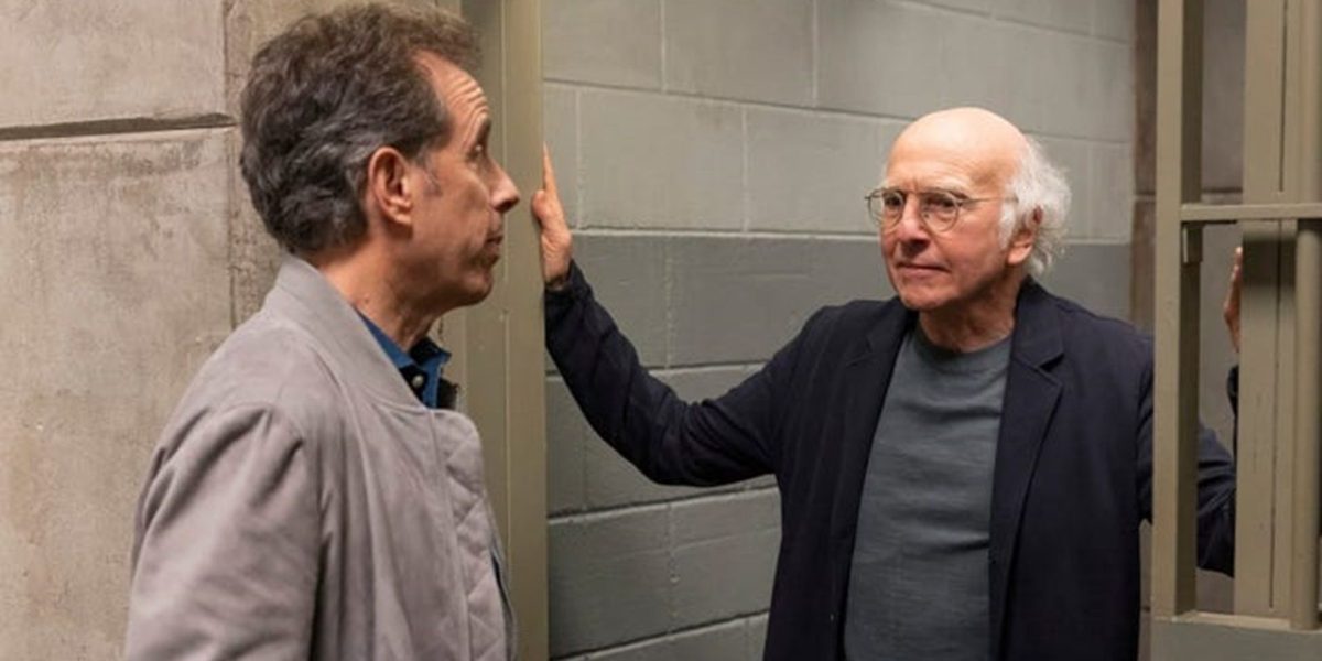 Larry David revive su escena más divertida de Frenar tu entusiasmo con Jerry Seinfeld de hace 15 años