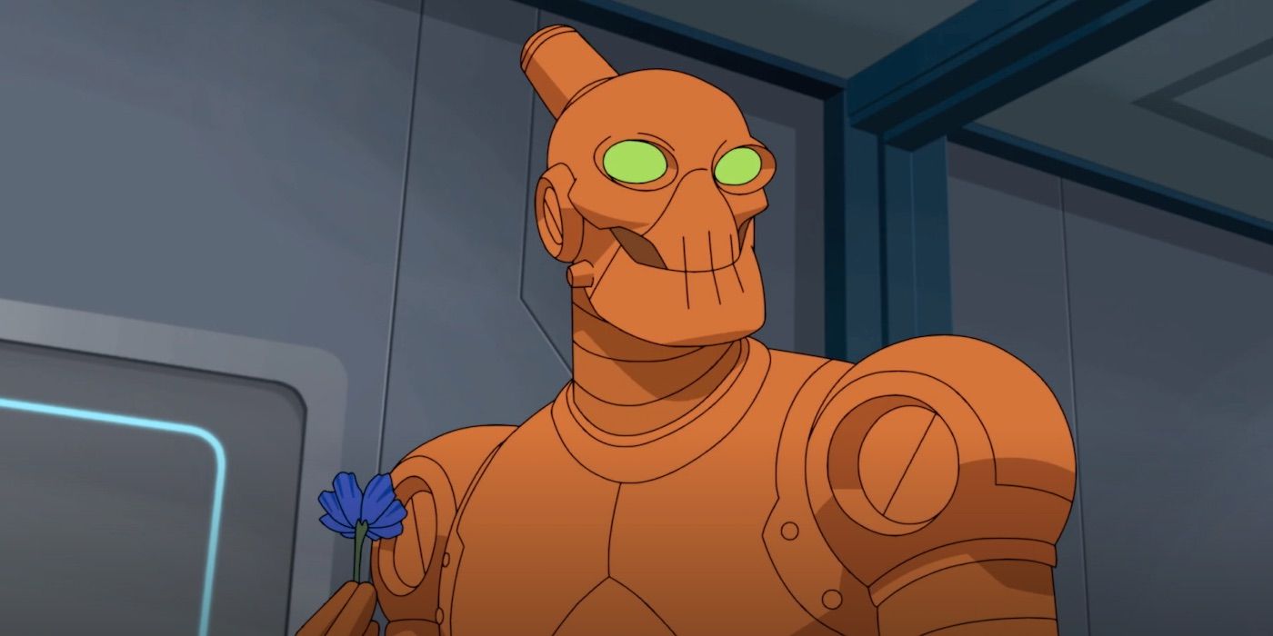 "Este tipo lo mató": ni siquiera el creador de Invincible puede creer este asombroso cosplay de robot