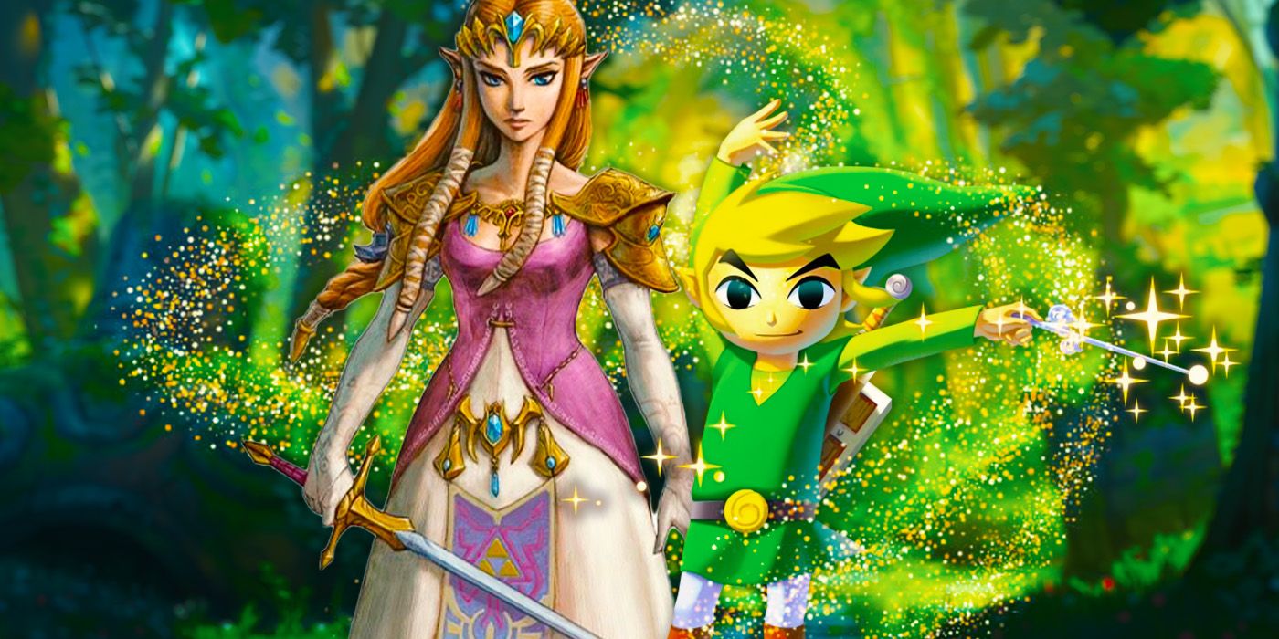 Es hora de dejar ir Zelda: Wind Waker y Twilight Princess en Nintendo Switch