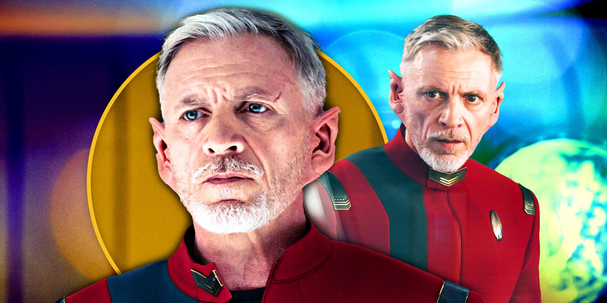 Callum Keith Rennie de Star Trek: Discovery Season 5 sobre el desafío del capitán Rayner a la autoridad de Burnham