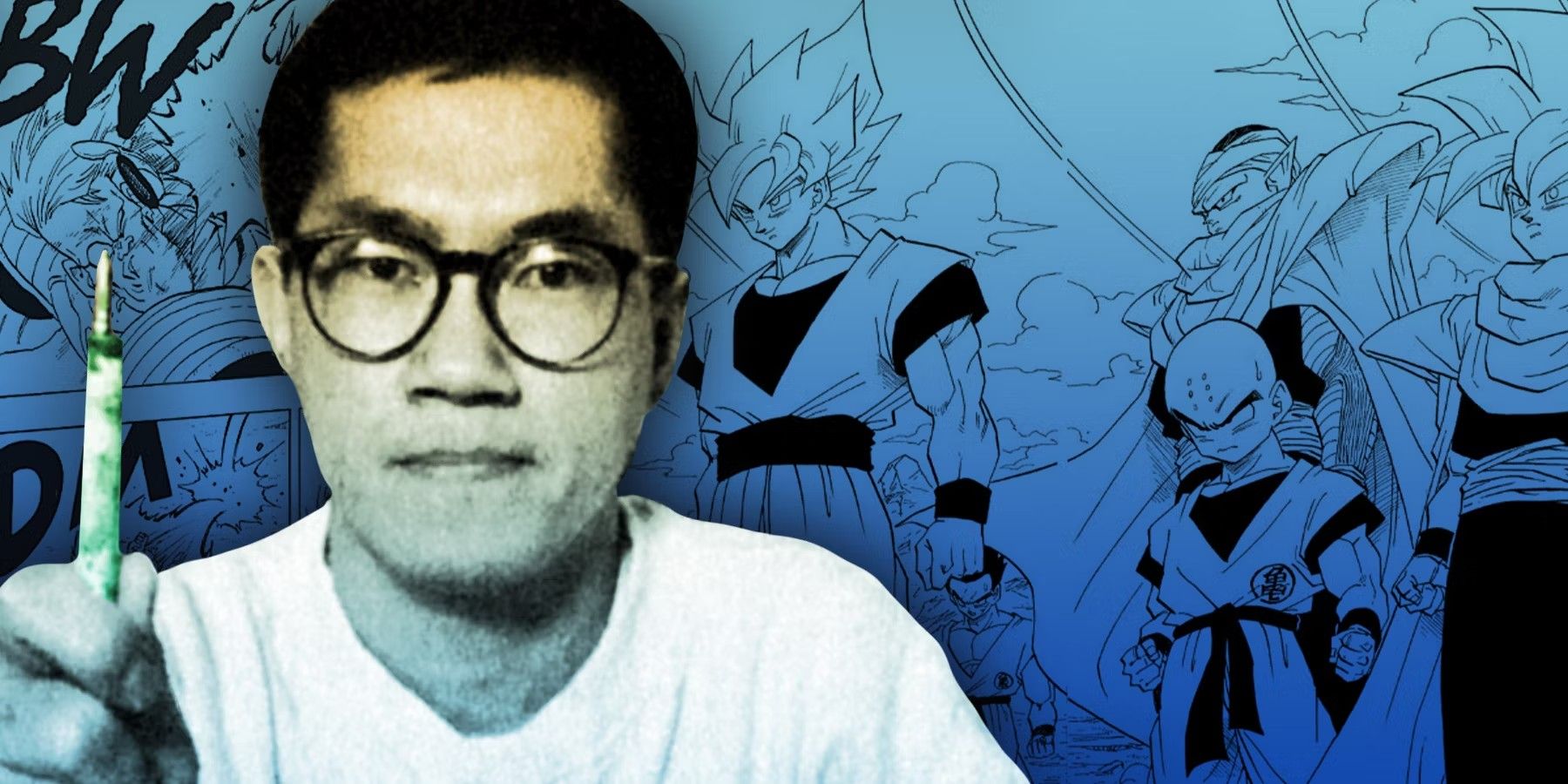 "¡Sé loco!": El autor de Dragon Ball explica el principal problema del manga moderno