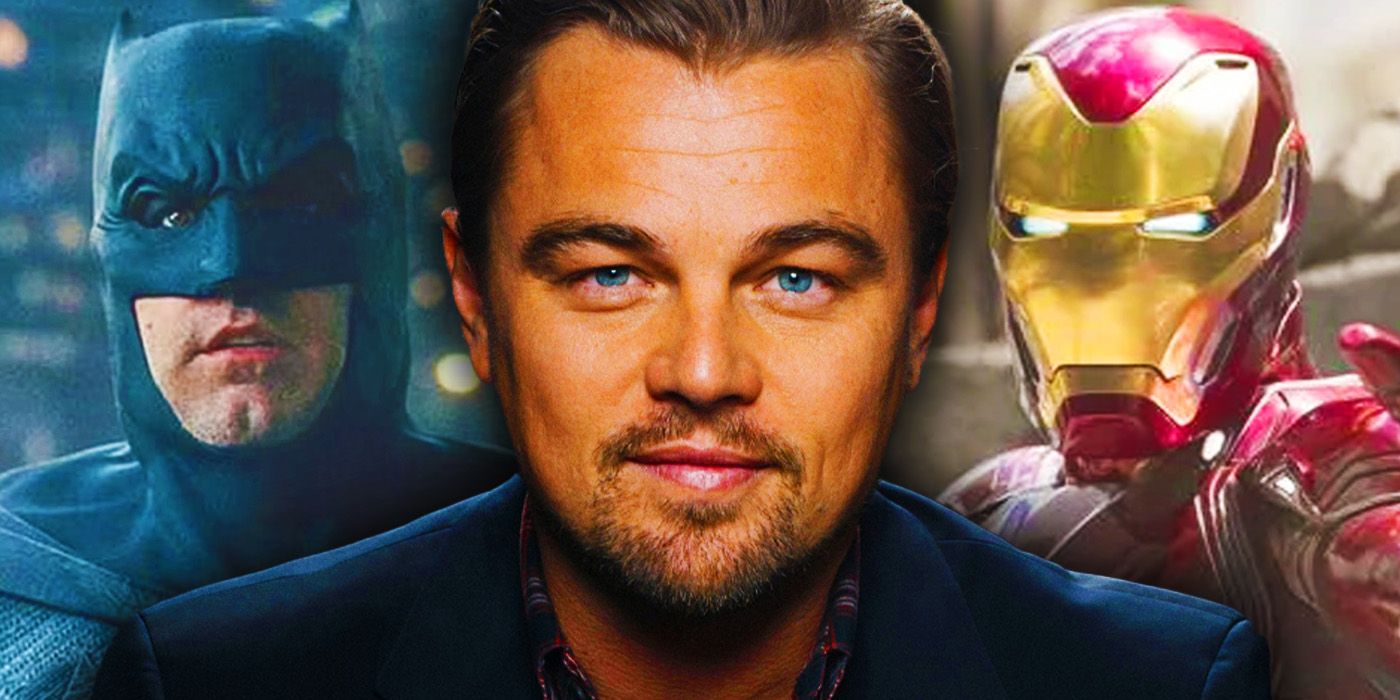 Leonardo DiCaprio interpreta a 10 superhéroes diferentes en un impresionante arte realista de Marvel y DC