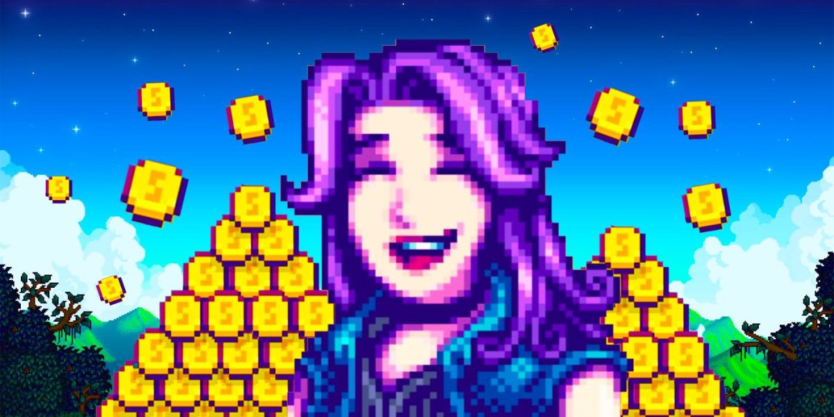 La actualización Stardew Valley 1.6 presenta una forma aún más fácil de ganar dinero rápidamente