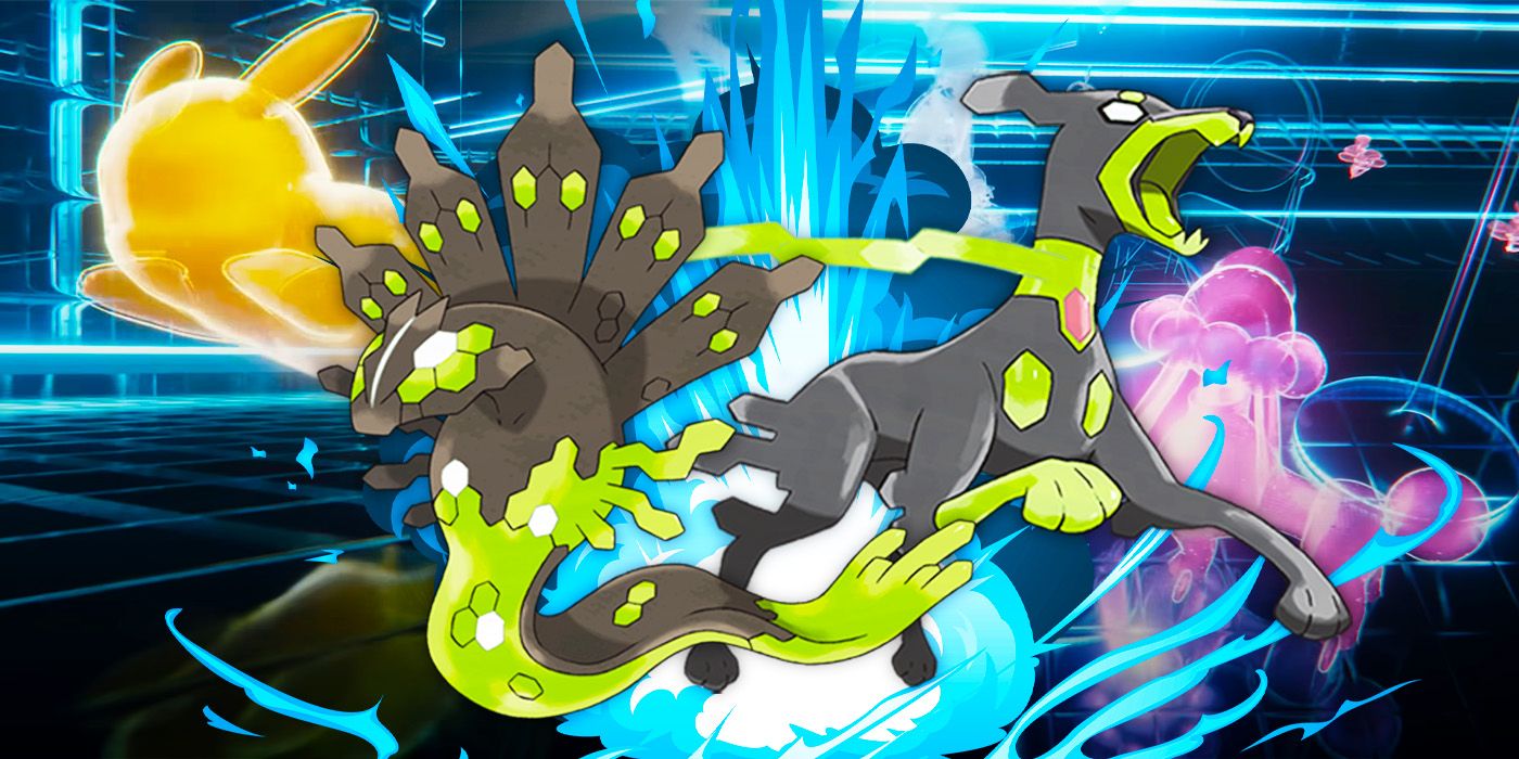 La apariencia brillante de Zygarde puede ser un indicio de una nueva forma para Pokémon Legends: ZA