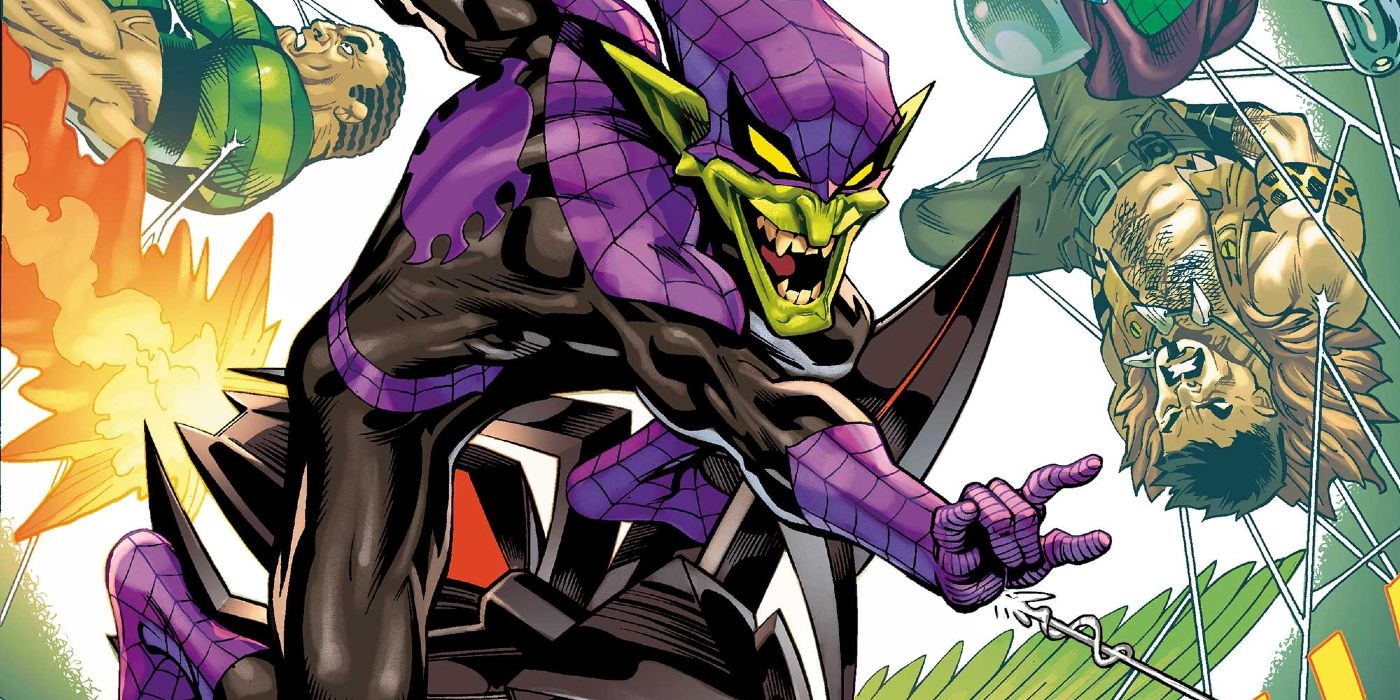 Marvel revela el nuevo nombre en clave y disfraz de Spider-Man como SPIDER-GOBLIN