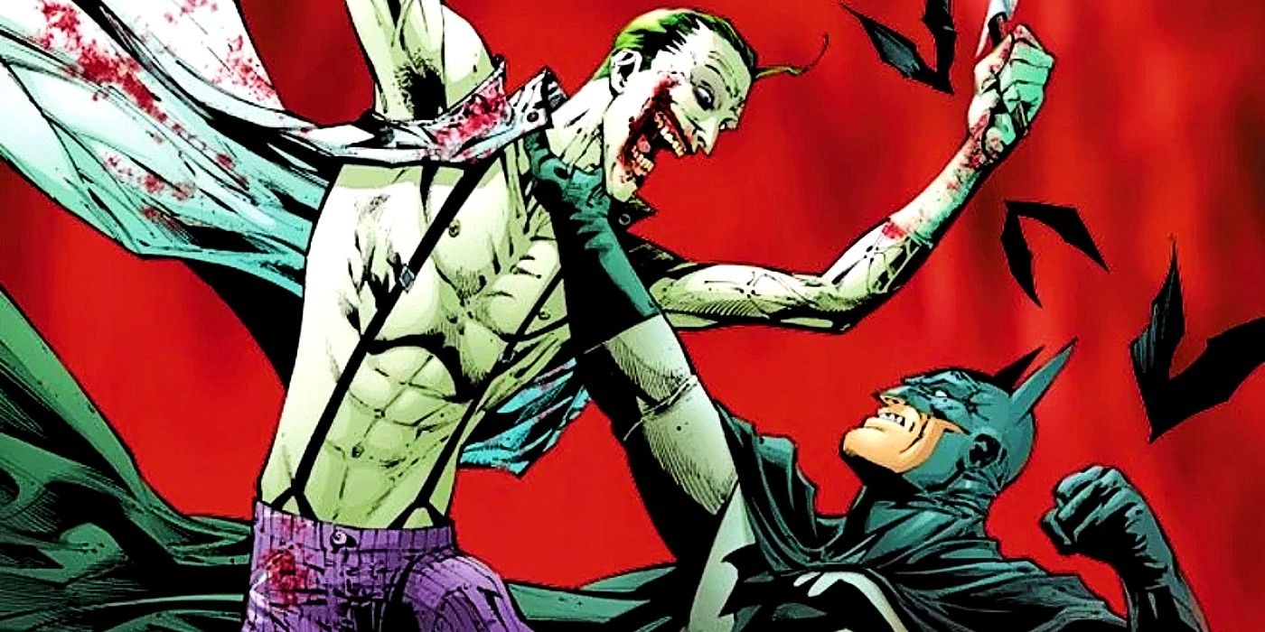 “El duque blanco y delgado de la muerte”: el icónico escritor de Batman, Grant Morrison, comparte el inquietante rediseño del Joker