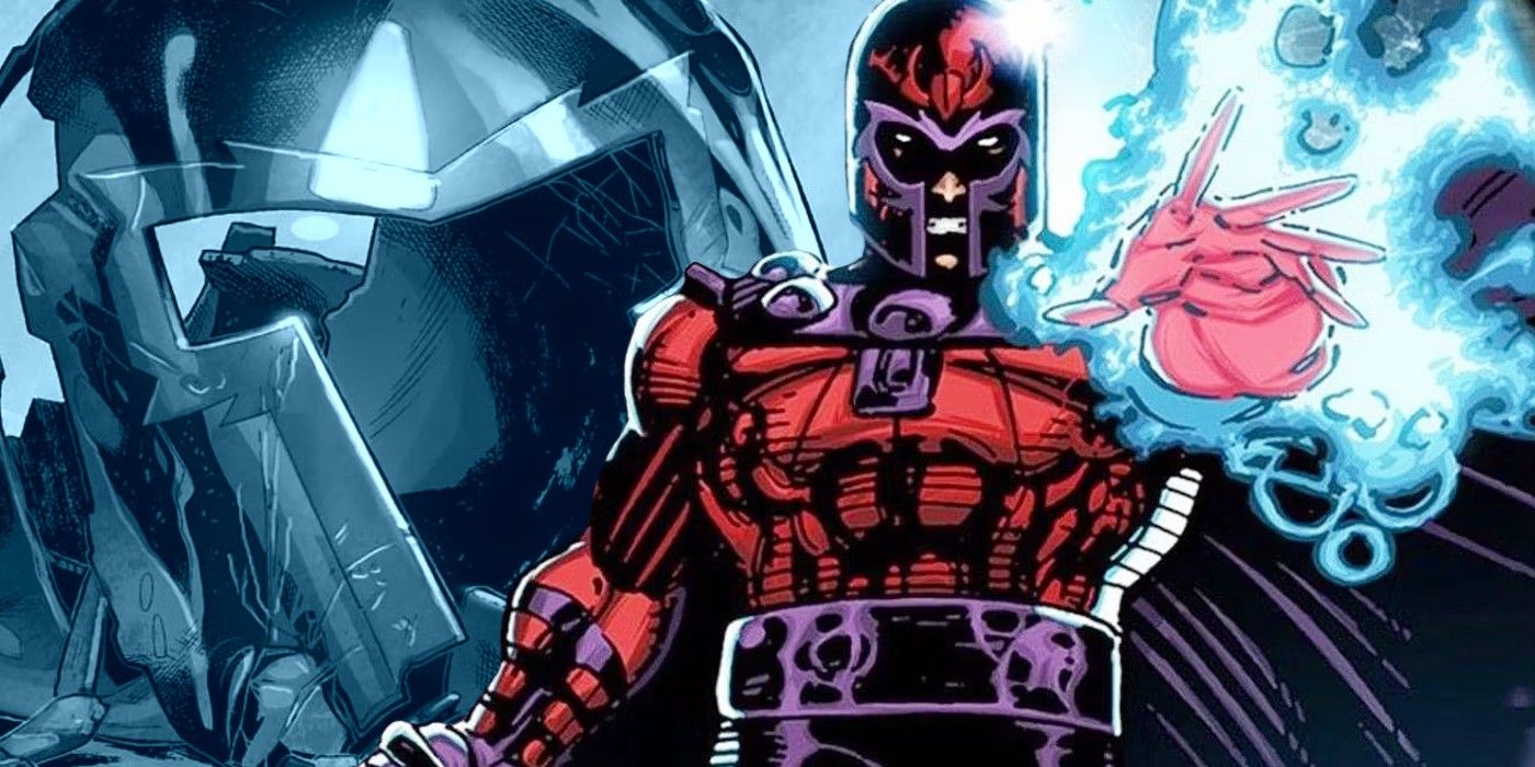 Magneto redefine oficialmente el significado de su icónico casco y disfraz
