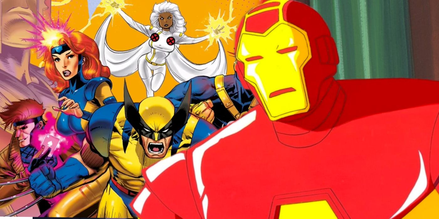 Las 8 series animadas de Marvel que tienen lugar en la misma continuidad que X-Men ’97
