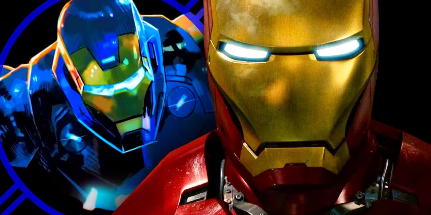 El hijo de Tony Stark estrena una nueva armadura de Iron Man, robando una importante inspiración del MCU