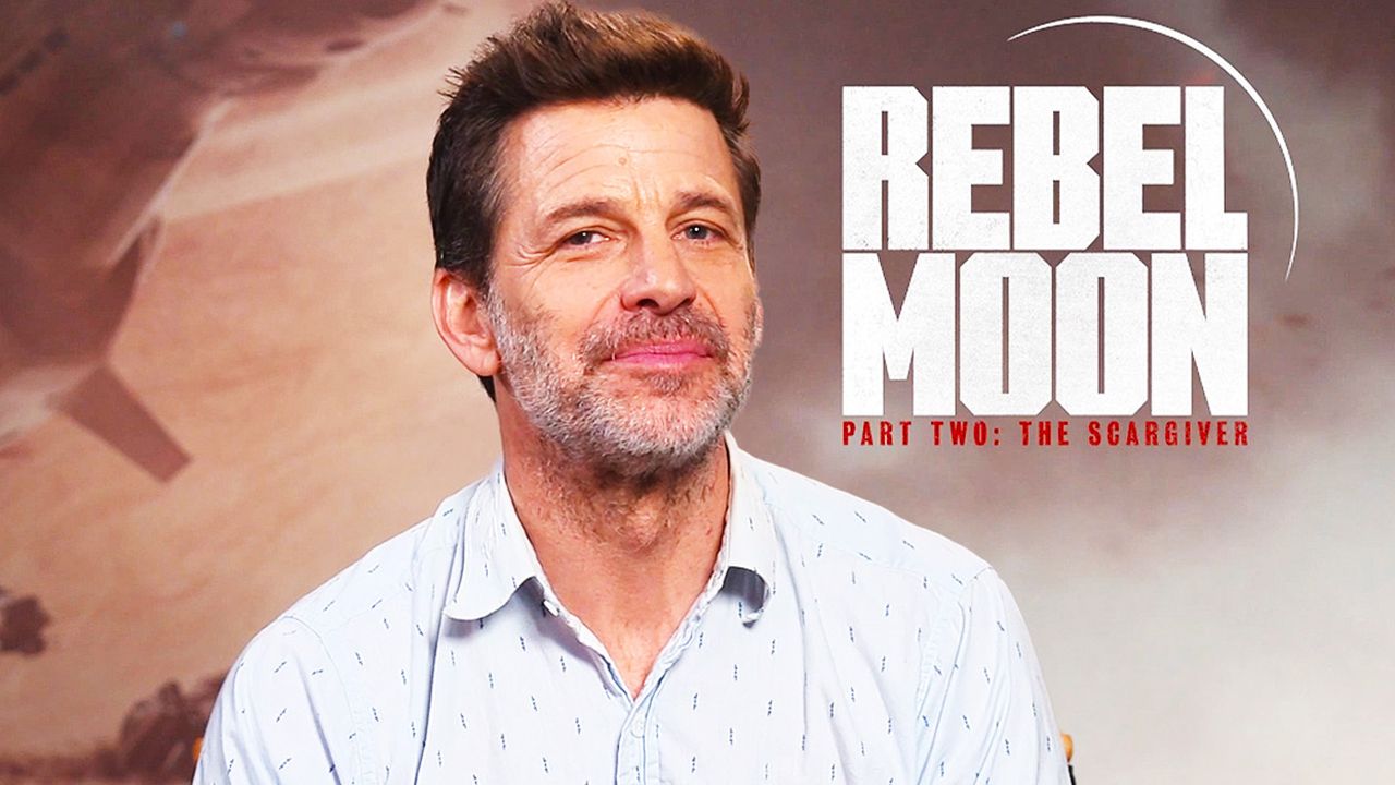 Rebel Moon Part 2: Zack Snyder se burla de la "catarsis" y el control creativo completo sobre la versión de su director