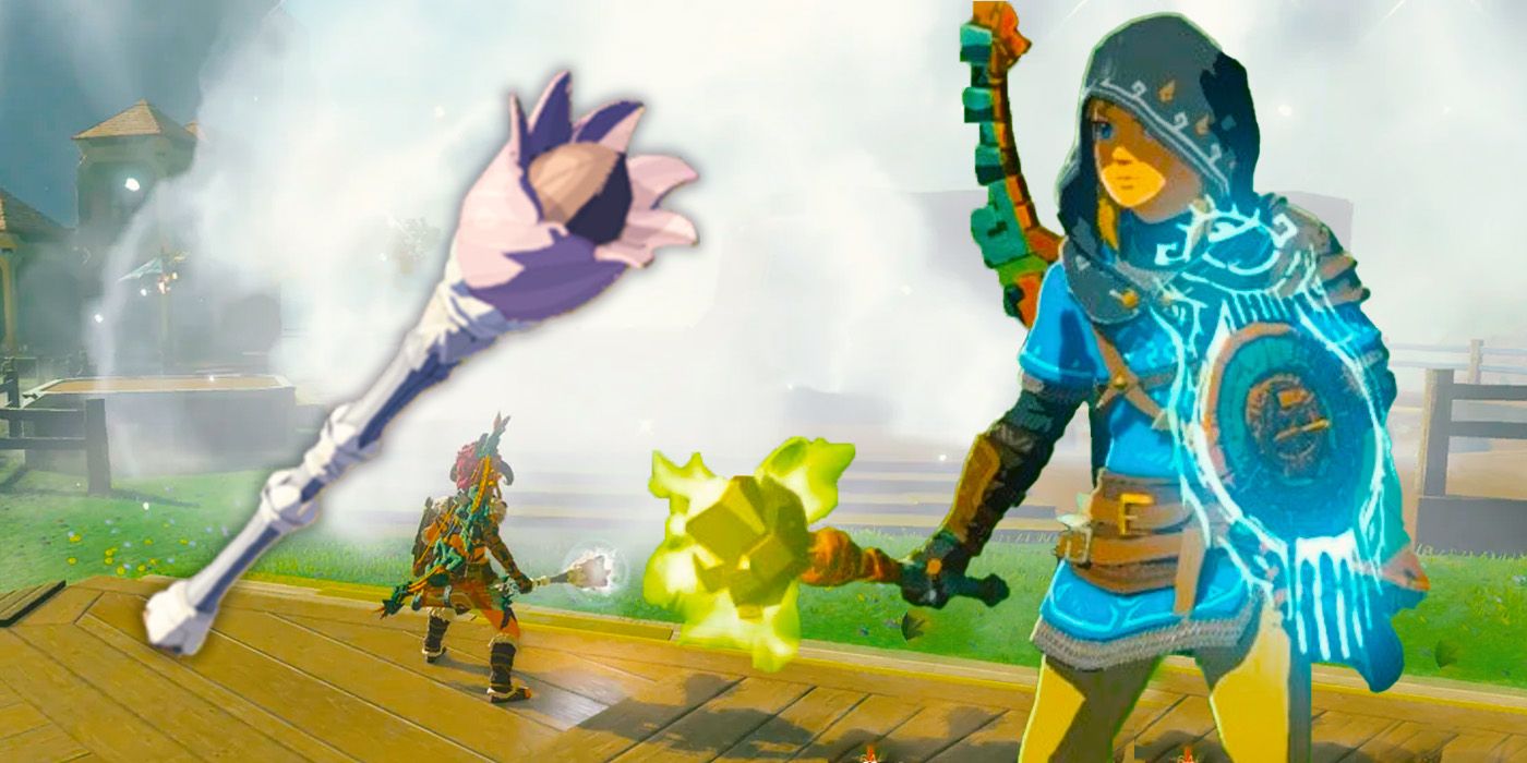 Cómo conseguir la vara mágica en Zelda: TOTK (y mejores fusiones)