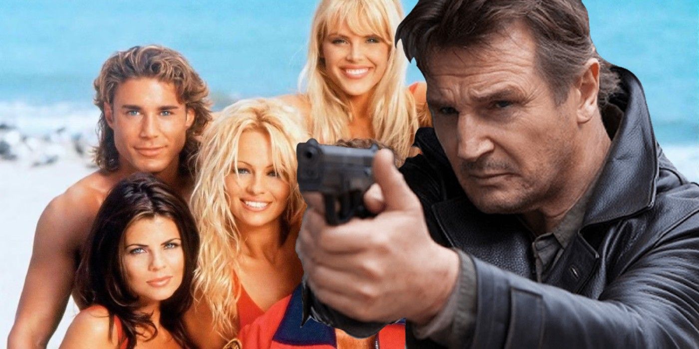 El reinicio de Naked Gun presenta a la icónica estrella de Baywatch junto a Liam Neeson
