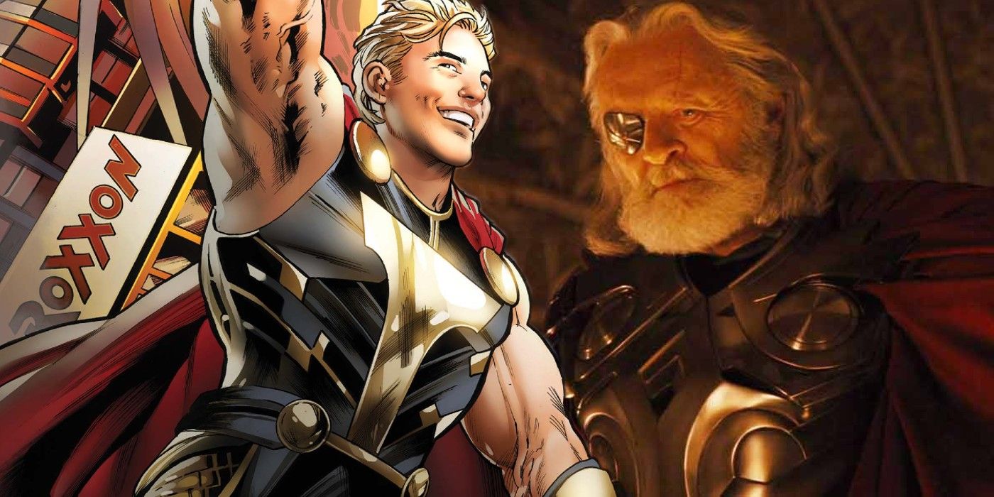 El importante cambio de origen de Thor supone la mayor revisión en la historia del personaje