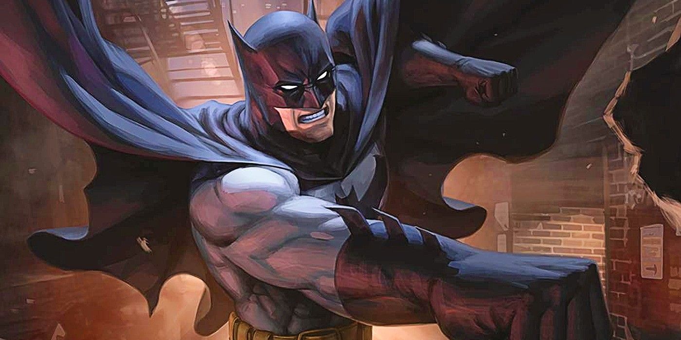 Batman se inspiró en un ícono británico y ahora la comparación es canónica