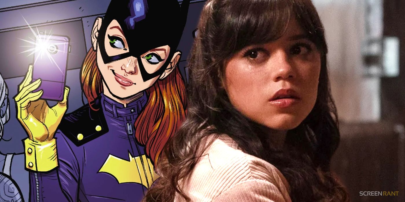 Jenna Ortega se convierte en la Batgirl perfecta del Universo DC en un nuevo tráiler conceptual