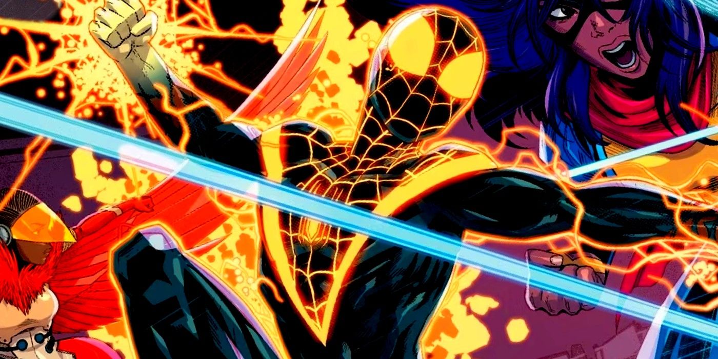 “Me he estado conteniendo”: el nuevo disfraz de Miles Morales demuestra que es el Spider-Man más poderoso