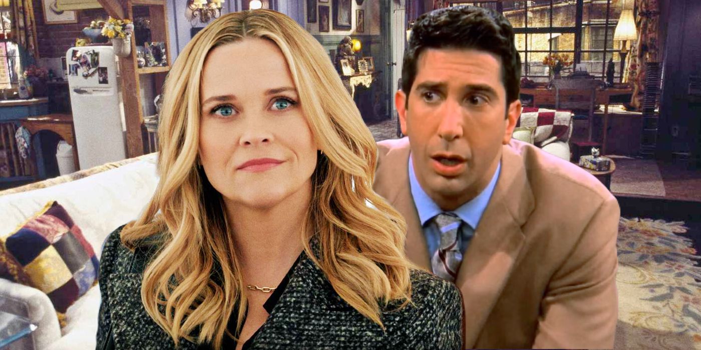Reese Witherspoon reflexiona sobre por qué el cameo de Friends sigue siendo "uno de mis momentos más aterradores"