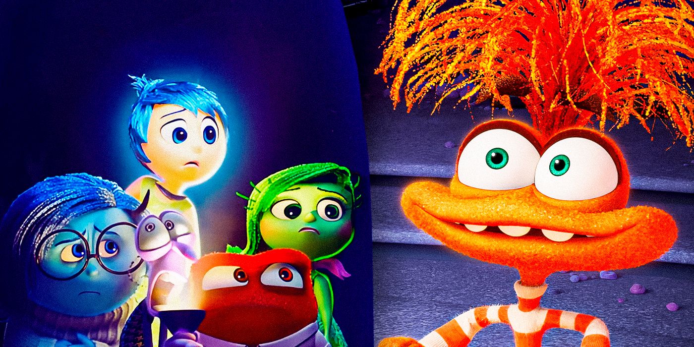 Los nuevos personajes más emocionantes de Inside Out 2 son un movimiento audaz para Pixar