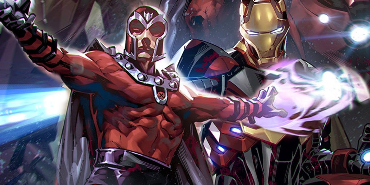 Iron Man construye su armadura más poderosa hasta el momento… a partir de Magneto